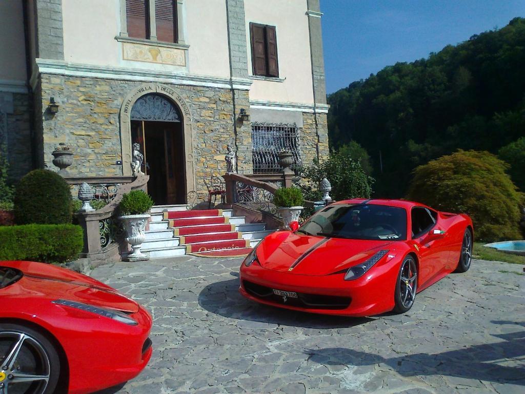 Hotel Villa Delle Ortensie Sant'Omobono Imagna Exterior foto